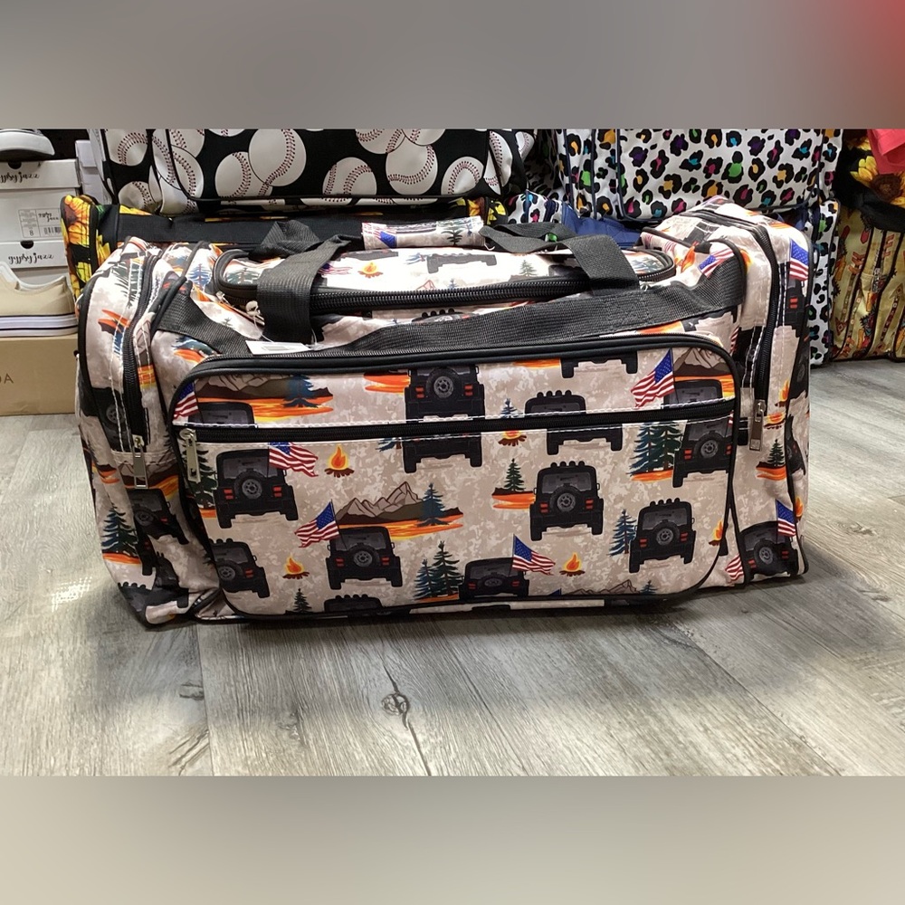 Xlarge Jeep Dufflebag